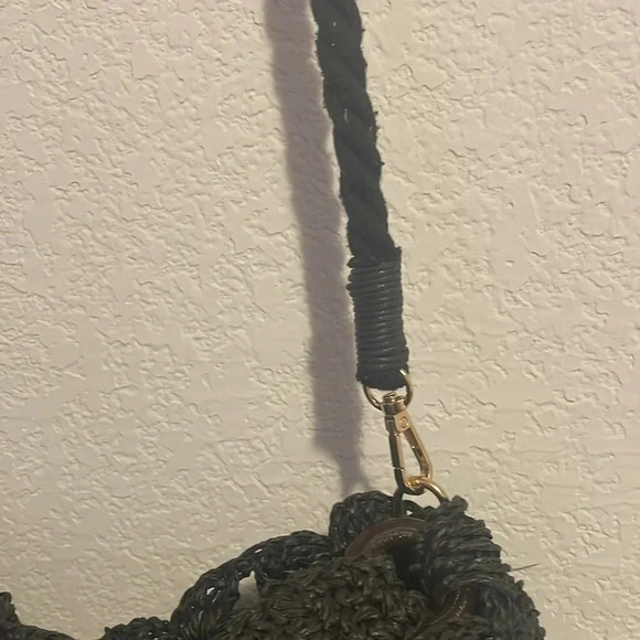 American Eagle woven bag 6.5 x 10.5 inches - Picture 5 of 9